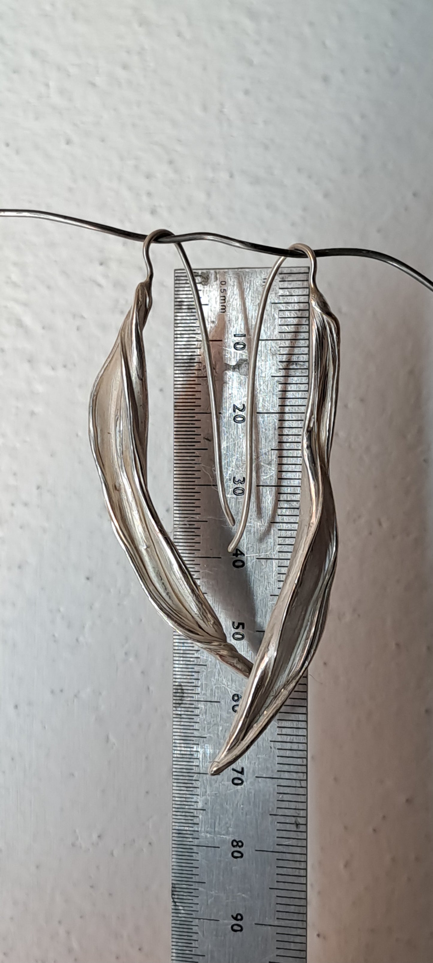 Fluidi Mutevoli - Foglie in Argento925