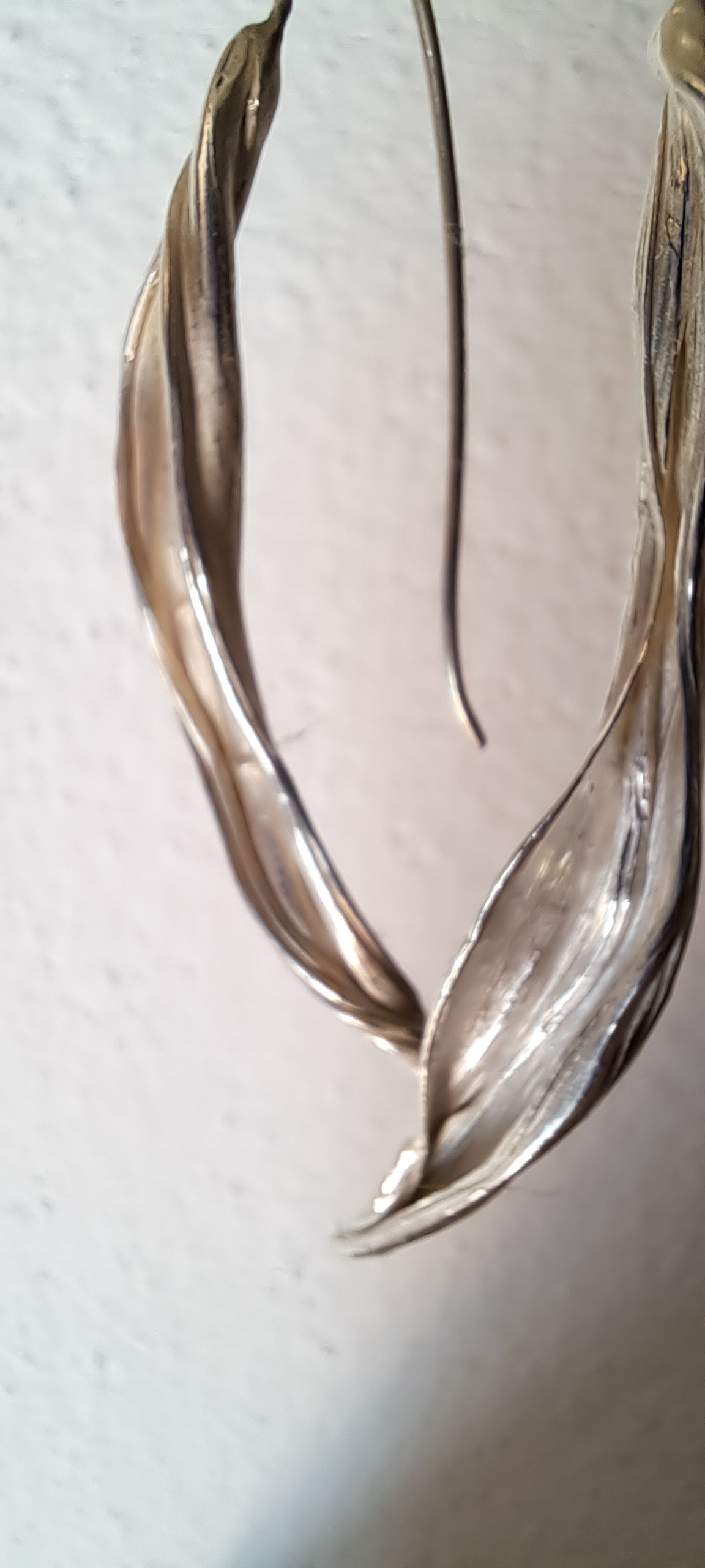 Fluidi Mutevoli - Foglie in Argento925