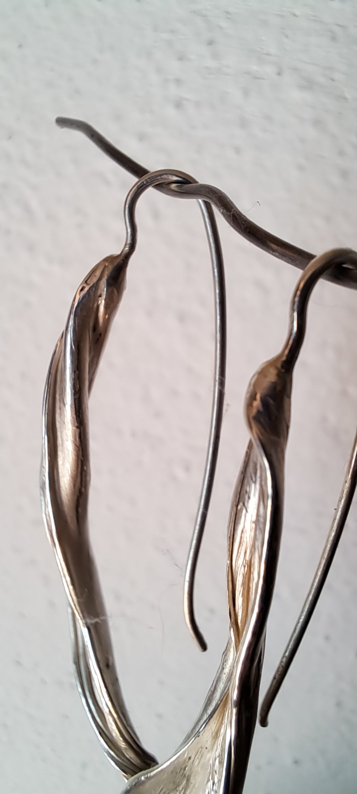 Fluidi Mutevoli - Foglie in Argento925