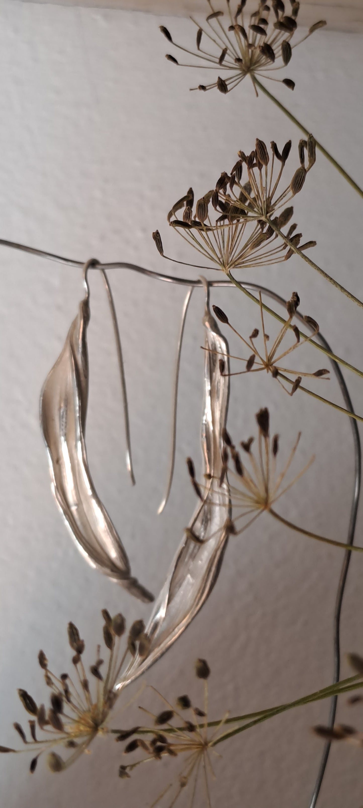 Fluidi Mutevoli - Foglie in Argento925