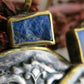 AfghaniI in Argento e Lapislazzuli