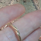 FLUIDI MUTEVOLI - anello in Bronzo misura 17