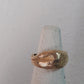 FLUIDI MUTEVOLI - anello in Bronzo misura 11