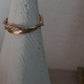 FLUIDI MUTEVOLI - Anello in Bronzo misura 20