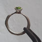 Peridoto VERDE SU Argento925 - Anello - NO DRAMA