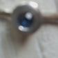 Zaffiro su Argento925 - Anello - No DRAMA