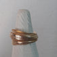FLUIDI MUTEVOLI - anello in Bronzo misura 14