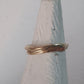 Fluidi Mutevoli Anello in Bronzo misura 17