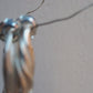ANELLINE IN FOGLIA - FLUIDI MUTEVOLI in Argento925 (Copia)