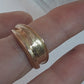 FLUIDI MUTEVOLI - anello in Bronzo misura 14
