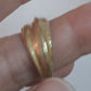 FLUIDI MUTEVOLI - Anello in Bronzo misura 15