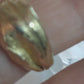FLUIDI MUTEVOLI - anello in Bronzo misura 11