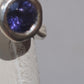 Iolite su Argento - Anello NO DRAMA