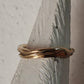 Fluidi Mutevoli Anello in Bronzo misura 17