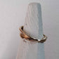 FLUIDI MUTEVOLI - anello in Bronzo misura 16