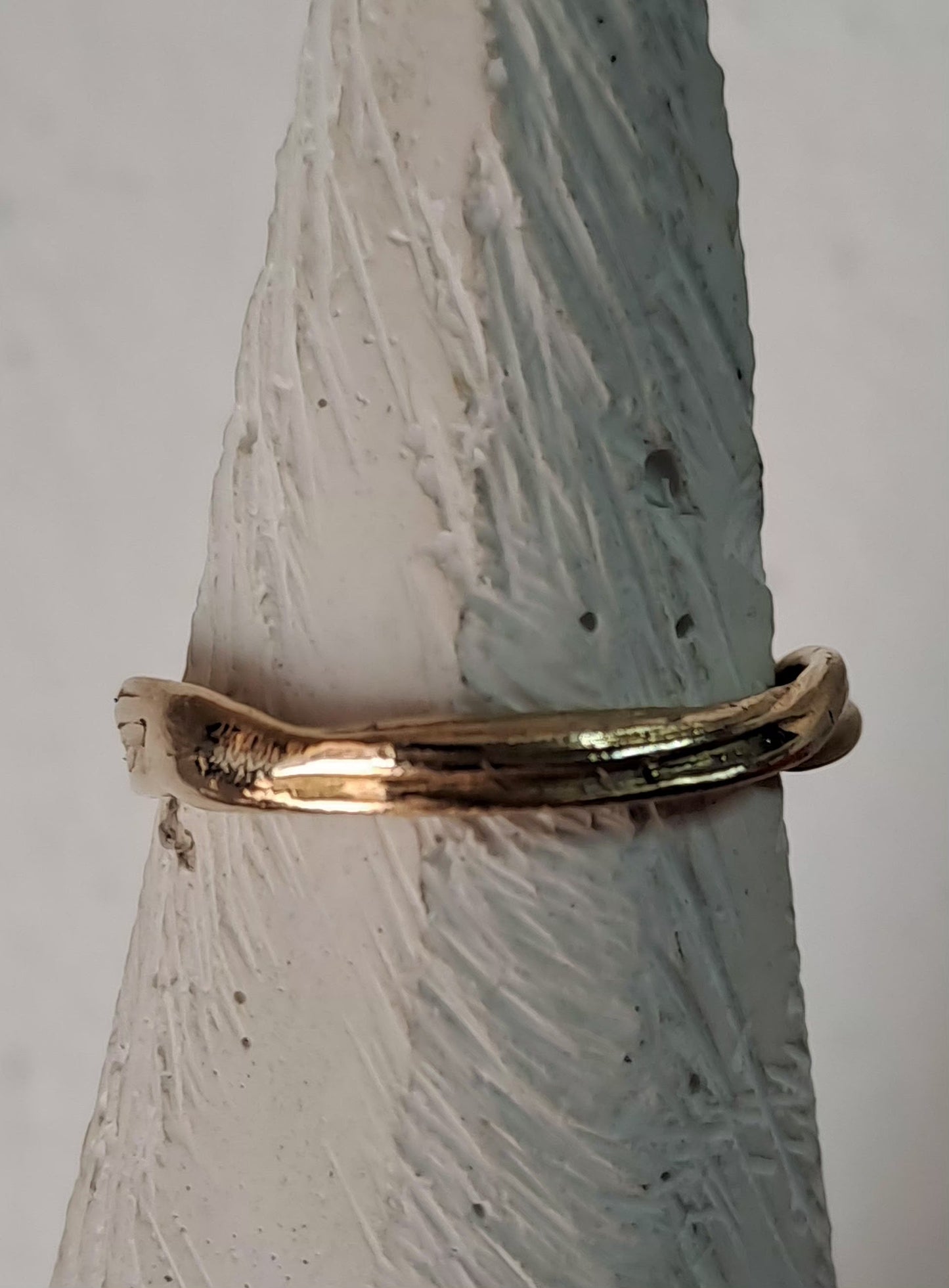 Fluidi Mutevoli Anello in Bronzo misura 17