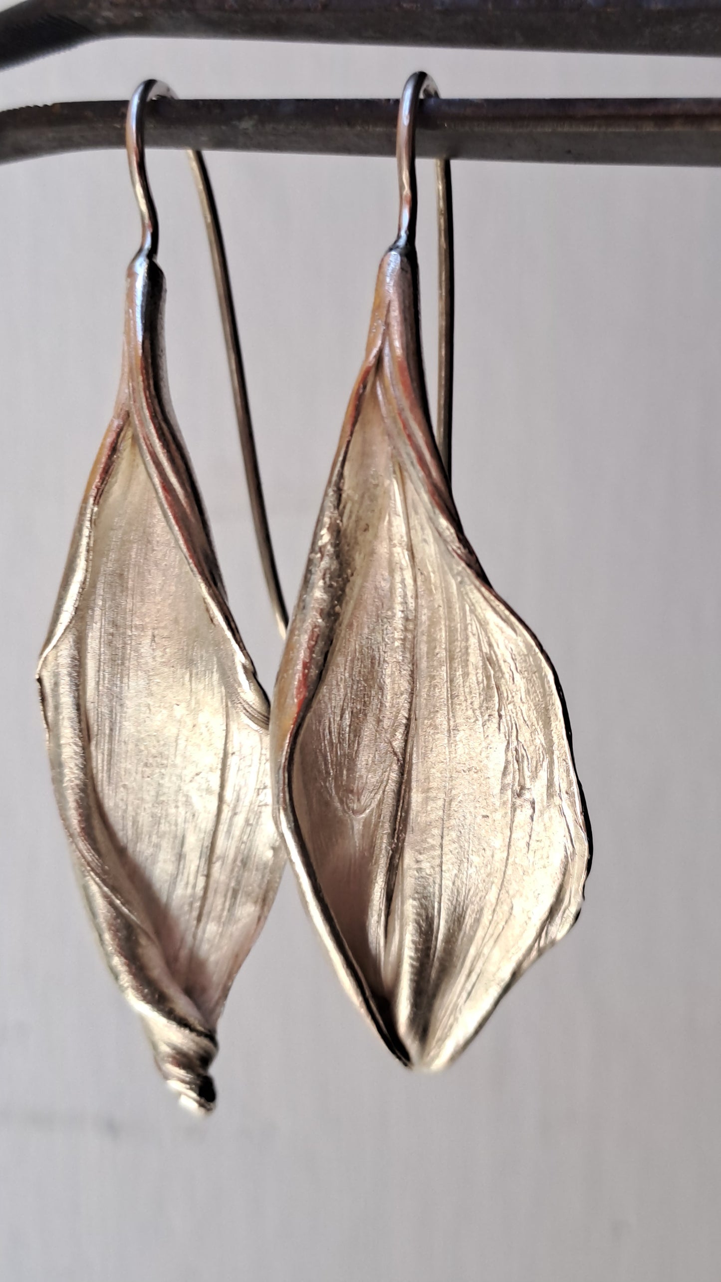 Fluidi Mutevoli - Foglie in Argento925