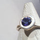 Iolite su Argento - Anello NO DRAMA