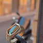 Tormalina Grigio/Verde Fumè - su Bronzo