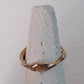 FLUIDI MUTEVOLI - anello in Bronzo misura 16