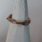 FLUIDI MUTEVOLI - Anello in Bronzo misura 20