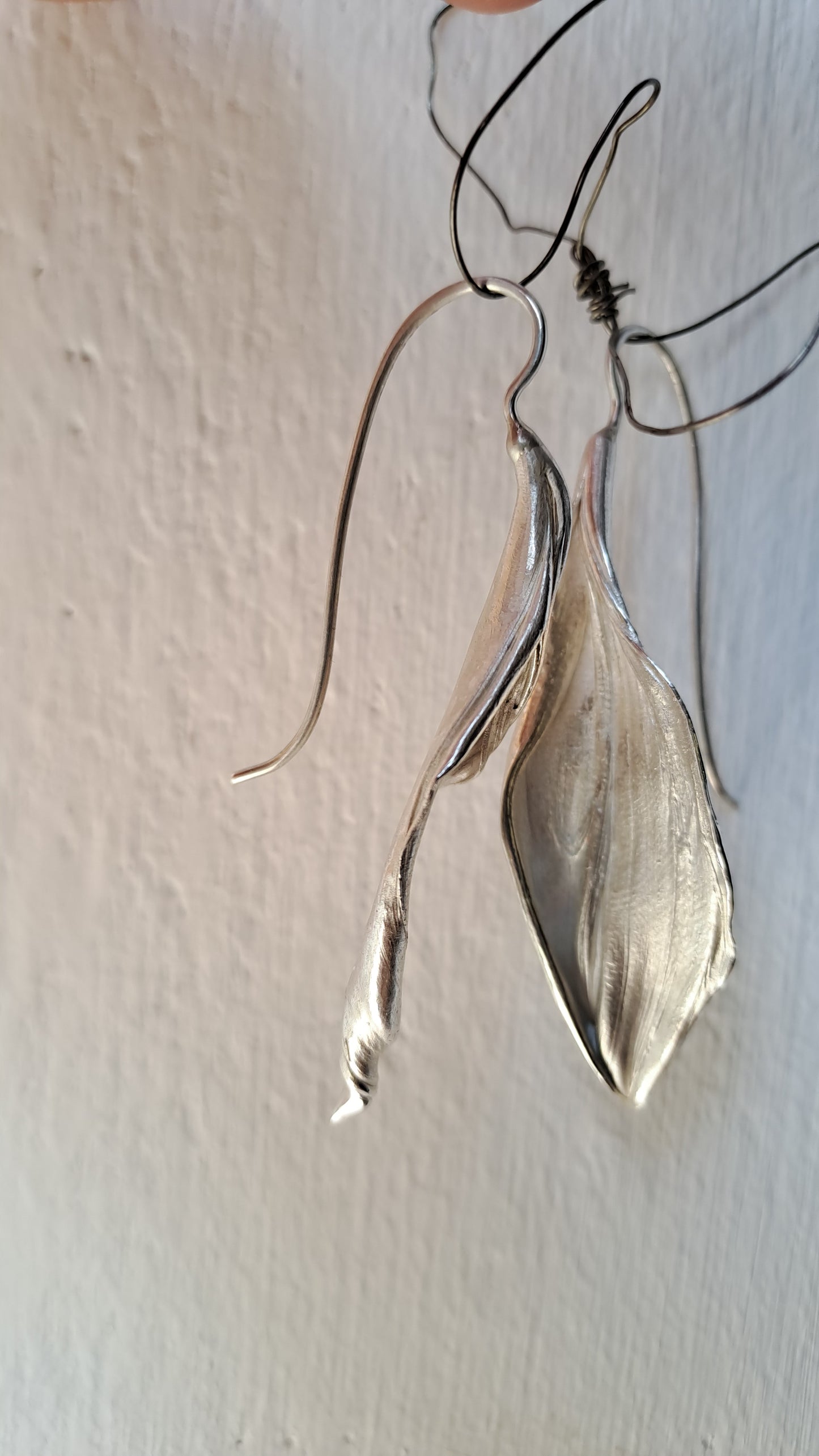 Fluidi Mutevoli - Foglie in Argento925