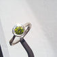 Peridoto VERDE SU Argento925 - Anello - NO DRAMA