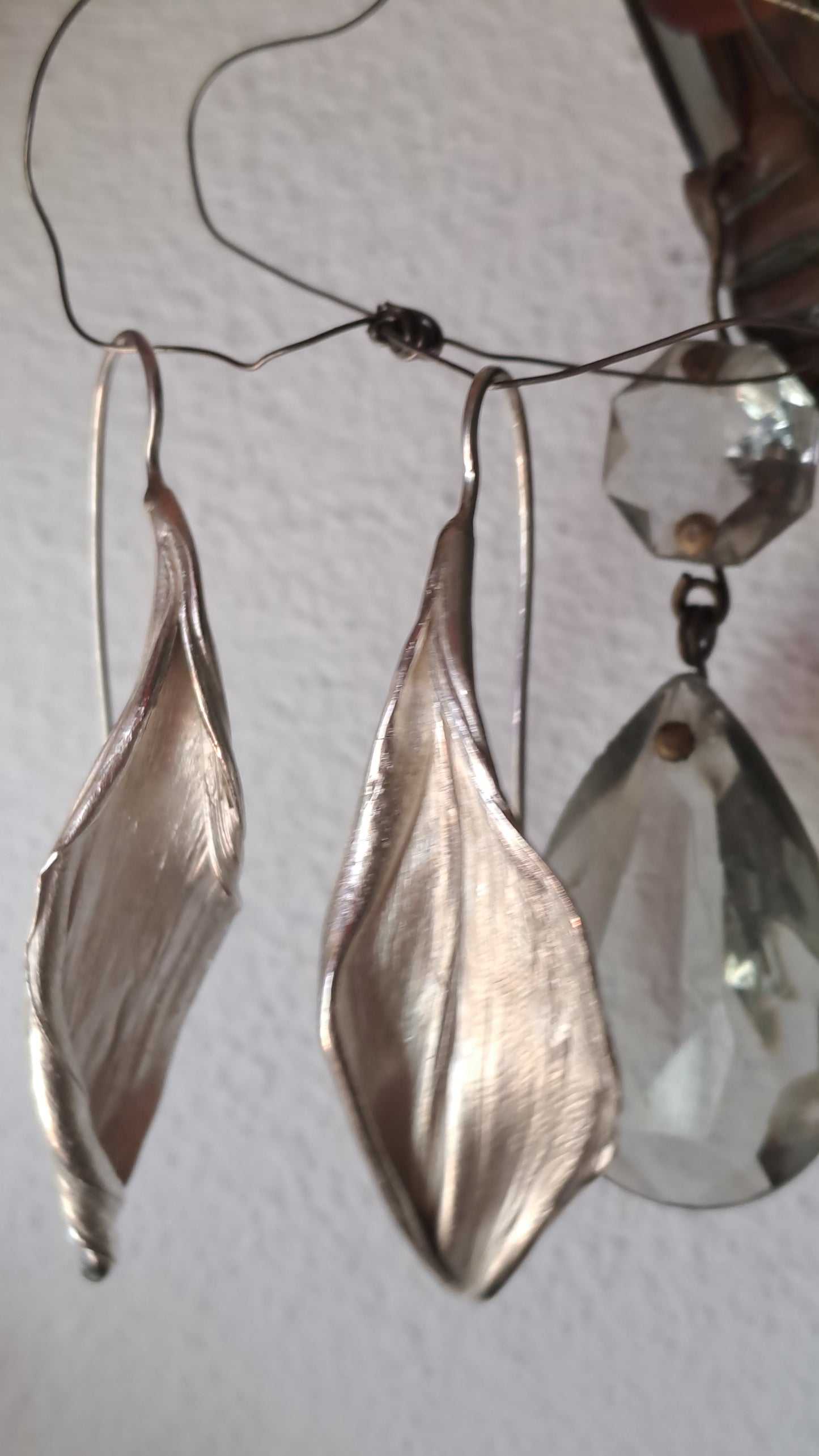 Fluidi Mutevoli - Foglie in Argento925