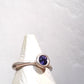 Iolite su Argento - Anello NO DRAMA