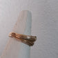 FLUIDI MUTEVOLI - anello in Bronzo misura 19