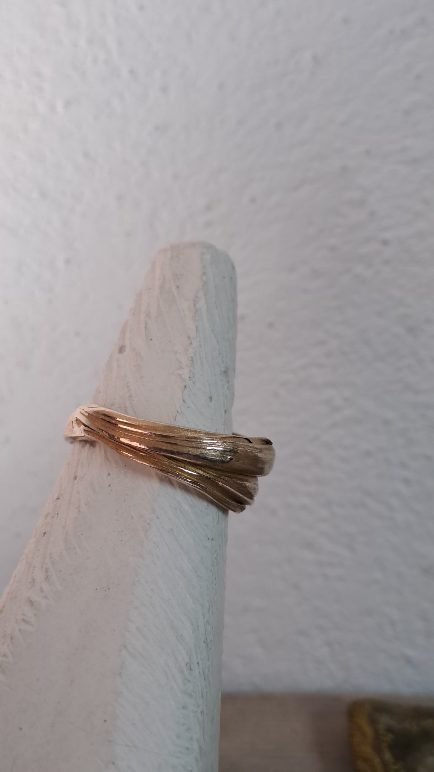 FLUIDI MUTEVOLI - anello in Bronzo misura 19