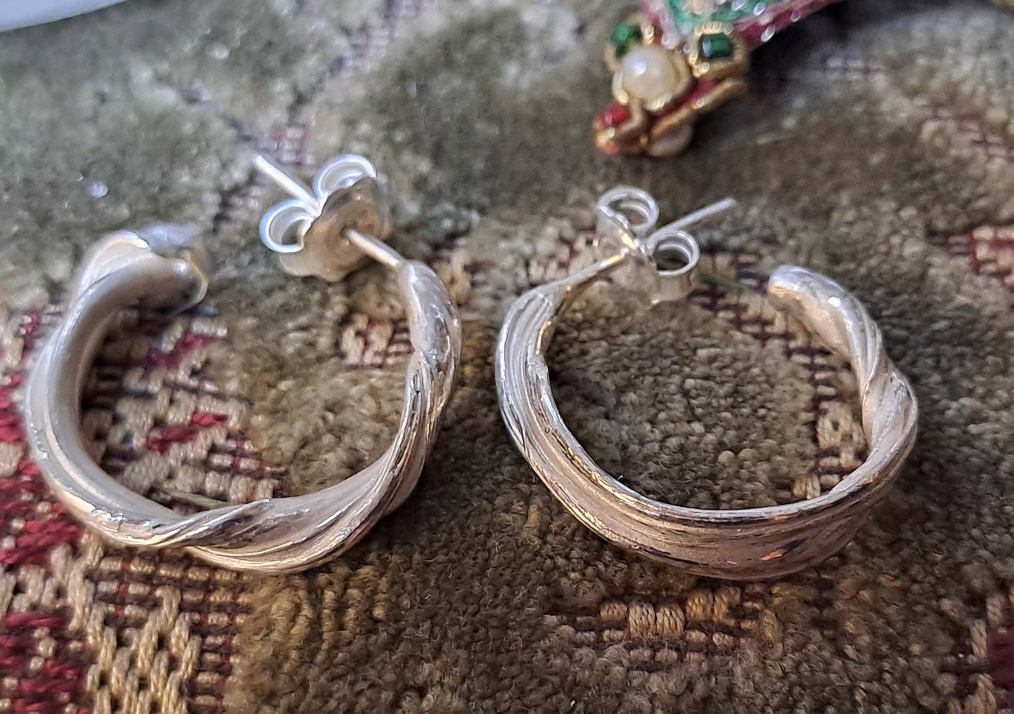 ANELLINE IN FOGLIA - FLUIDI MUTEVOLI in Argento925 (Copia)