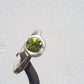 Peridoto VERDE SU Argento925 - Anello - NO DRAMA