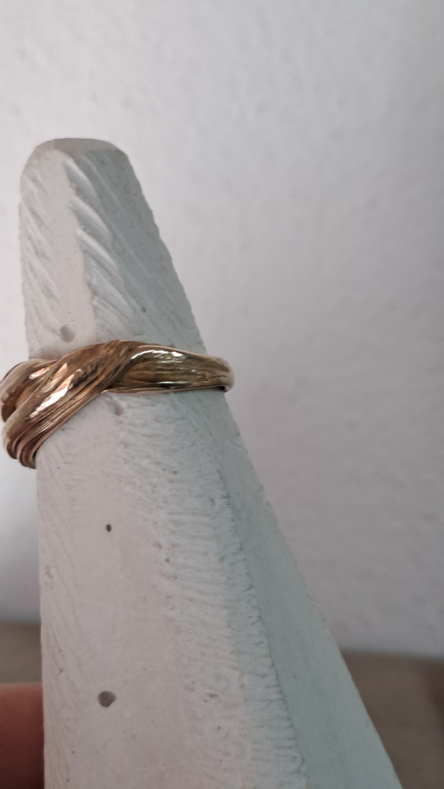 FLUIDI MUTEVOLI - anello in Bronzo misura 19