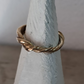 FLUIDI MUTEVOLI - Anello in Bronzo misura 20