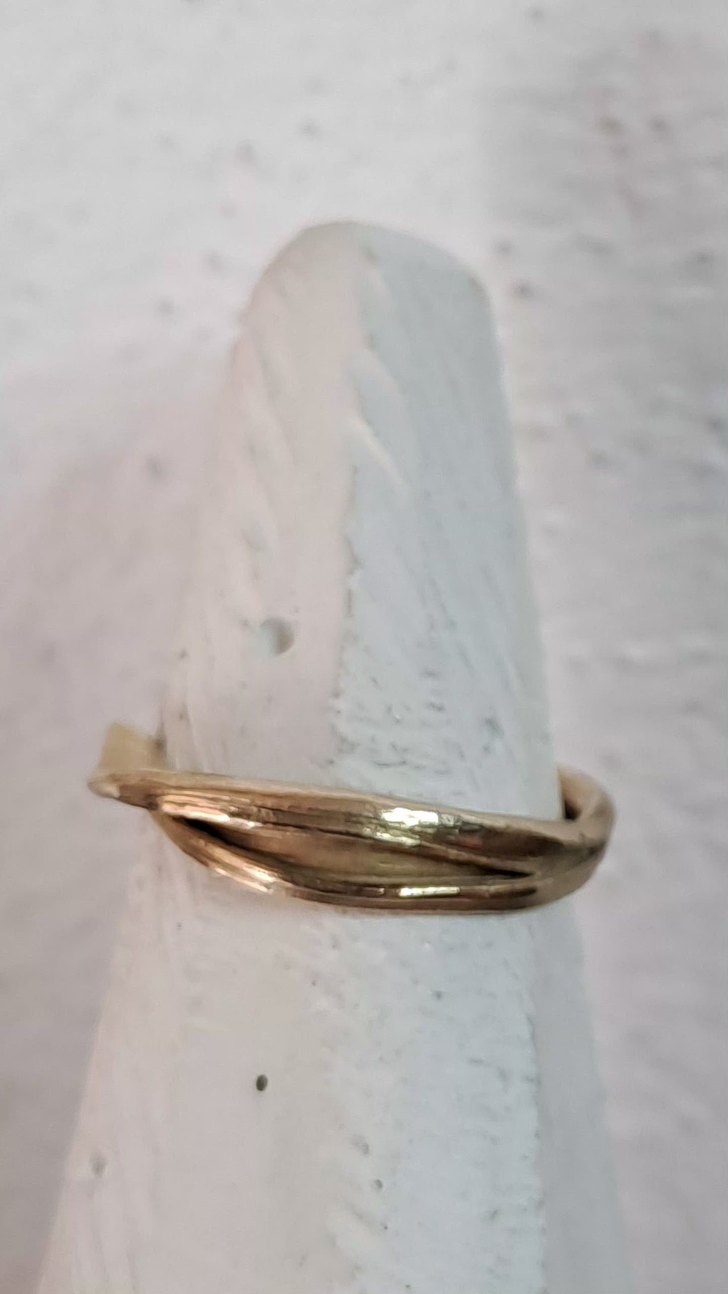 Fluidi Mutevoli Anello in Bronzo misura 17