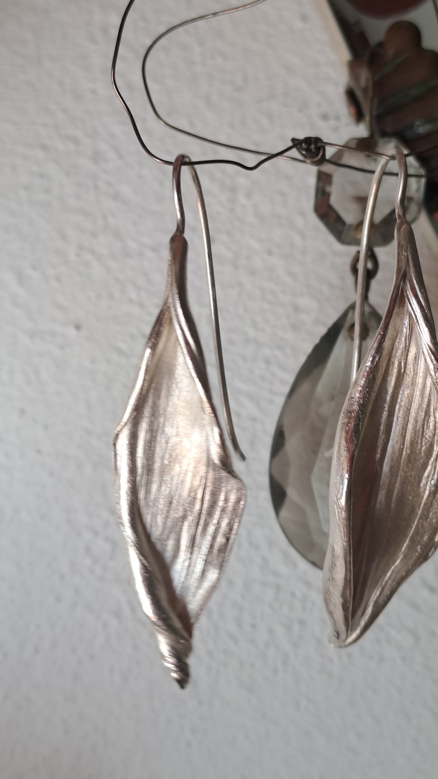 Fluidi Mutevoli - Foglie in Argento925