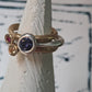 Iolite su Argento - Anello NO DRAMA