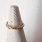 FLUIDI MUTEVOLI - anello in Bronzo misura 17