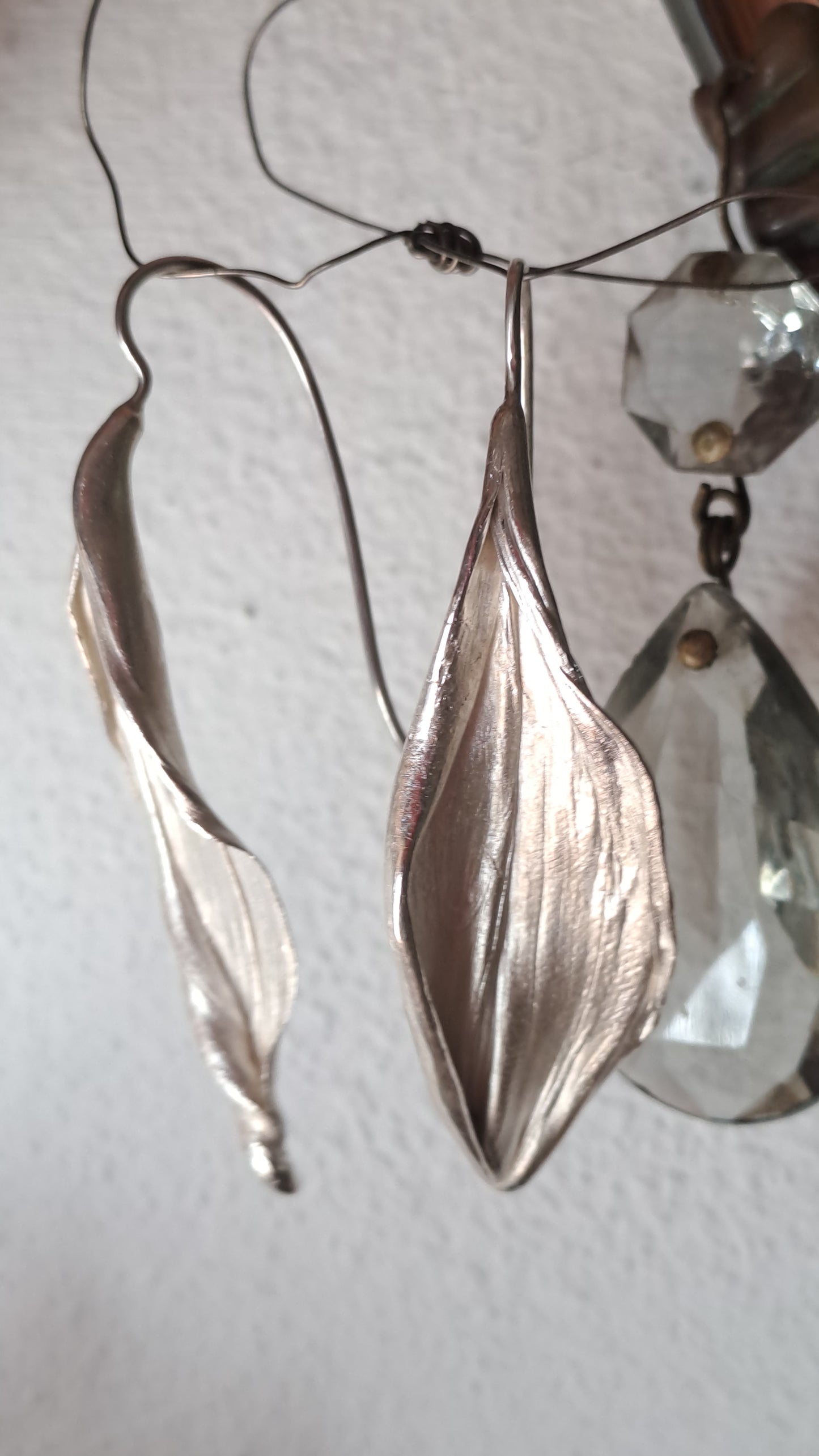 Fluidi Mutevoli - Foglie in Argento925