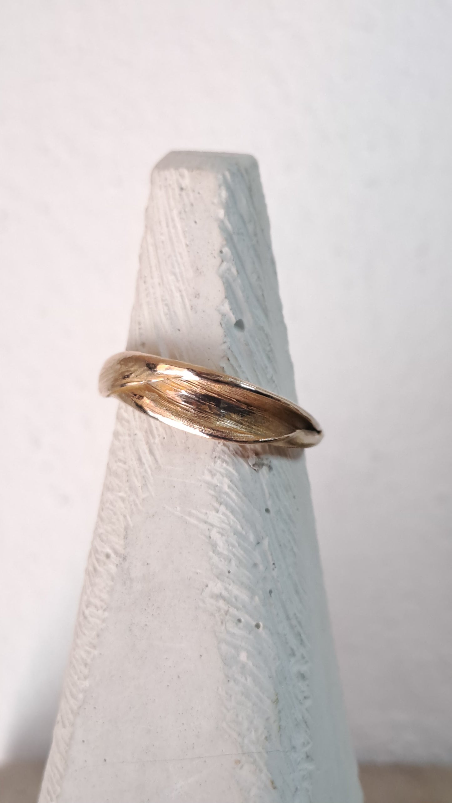 FLUIDI MUTEVOLI - anello in Bronzo misura 16